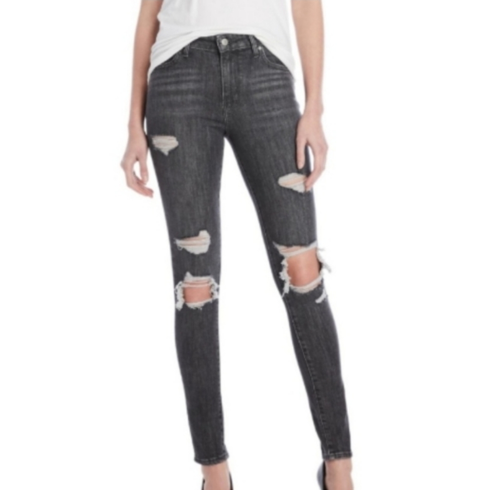 [Levi's] HIGH-RISE SKINNY Ripped Jeans